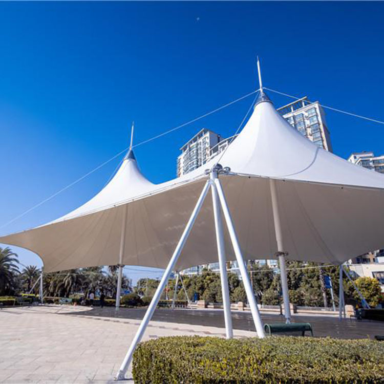 华容县膜结构景观棚