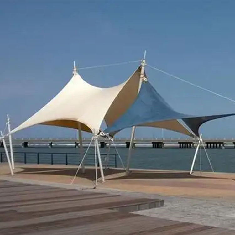 华容县膜结构景观棚