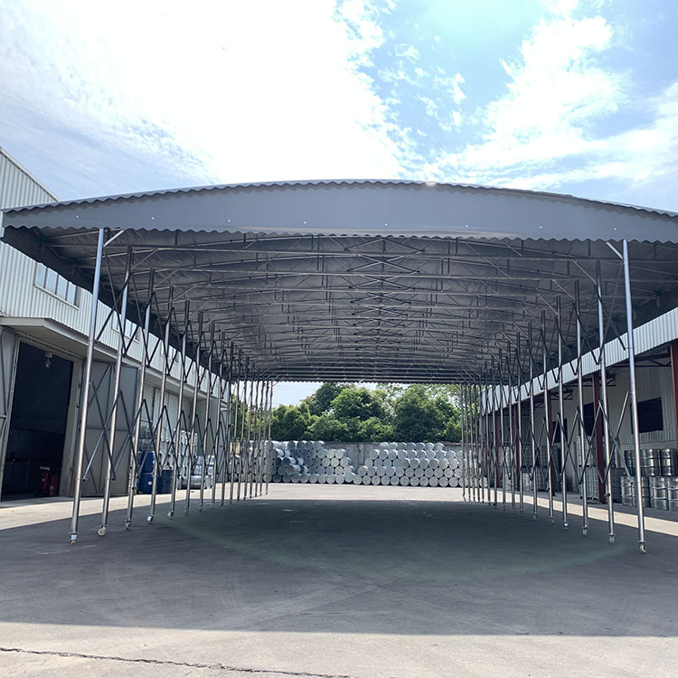 华容县电动/移动推拉棚