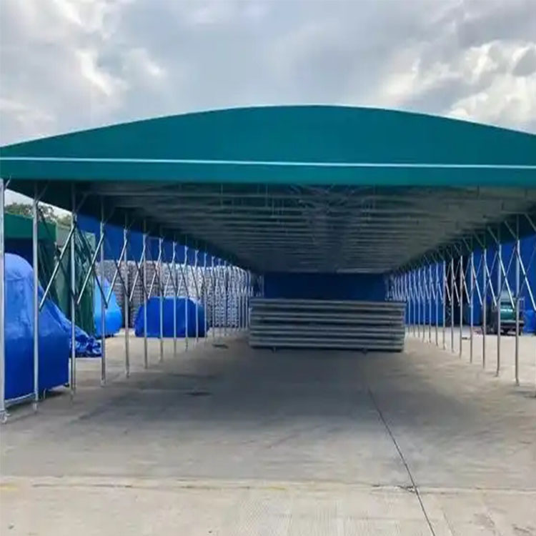 华容县电动/移动推拉棚