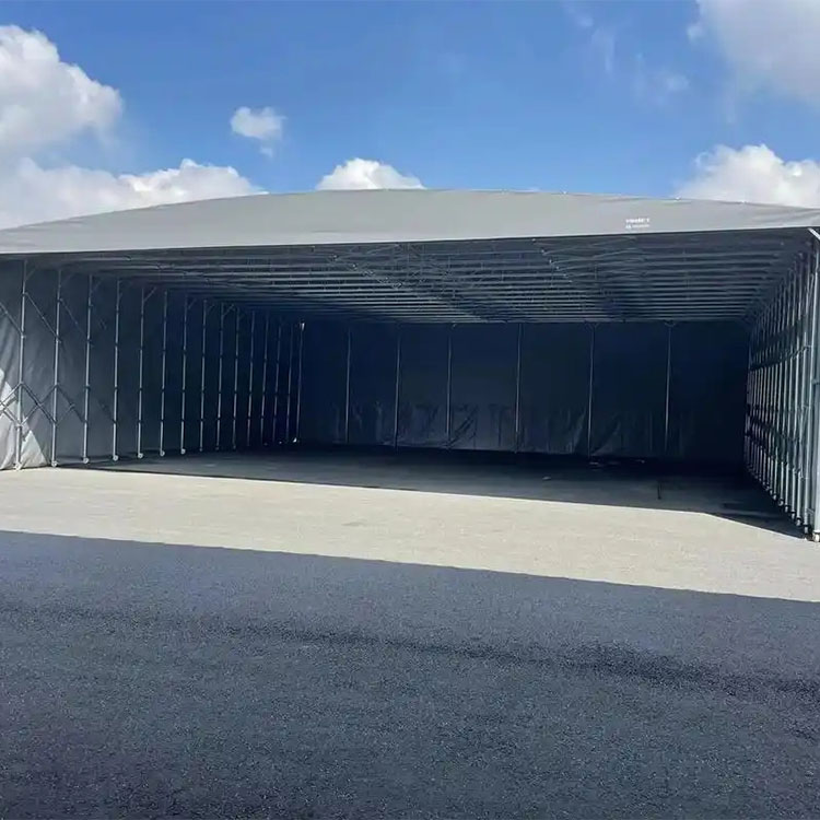 华容县电动/移动推拉棚