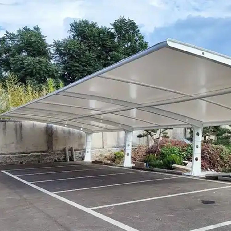 华容县膜结构汽车棚