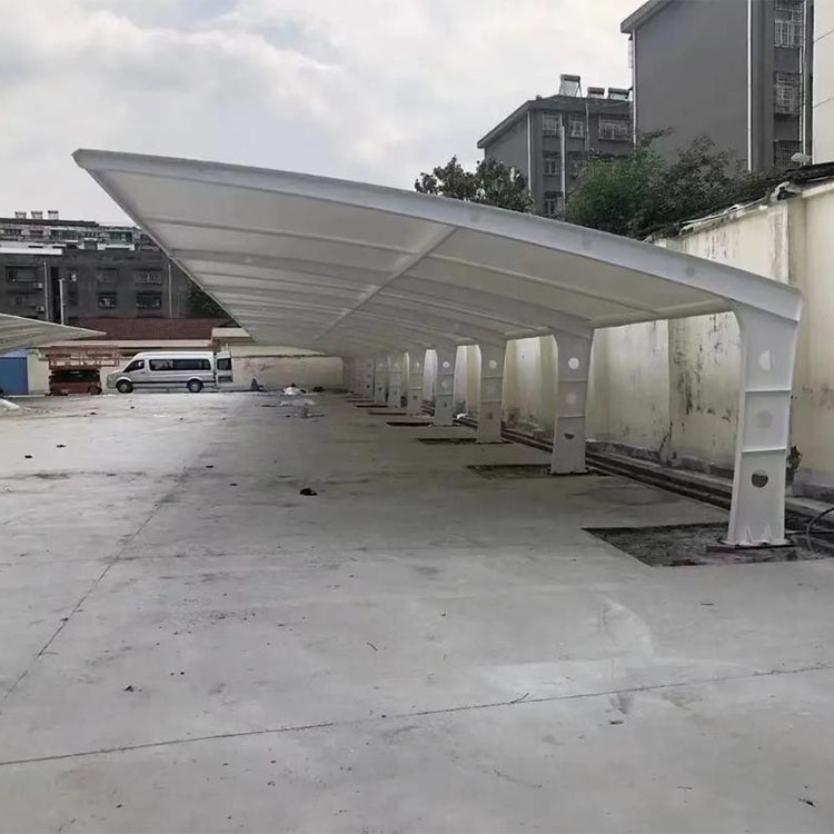 华容县膜结构汽车棚
