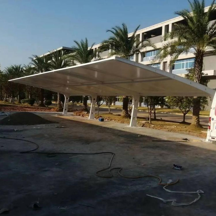 华容县膜结构汽车棚