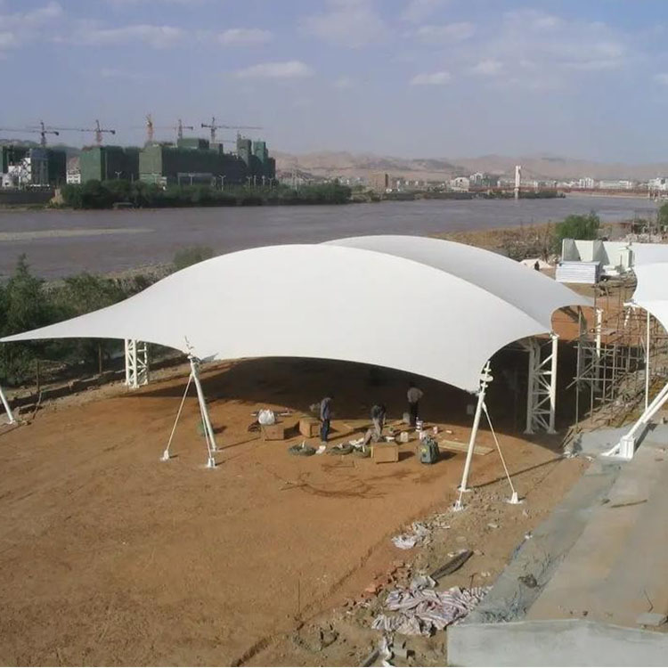 华容县膜结构汽车棚